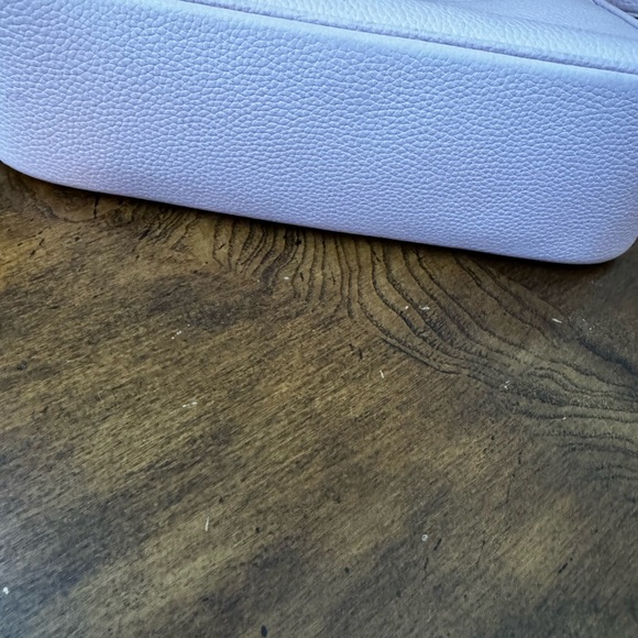 KATE SPADE Pink Pebbled Leather Crossbody Bag and Matching Wallet - Picture 5 of 11